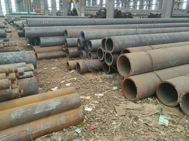 三明SA53B结构无缝钢管